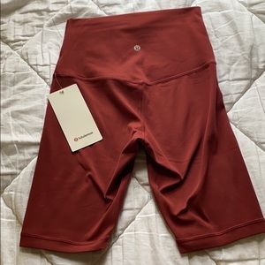 NWT SHR LULULEMON ALIGN SHORT